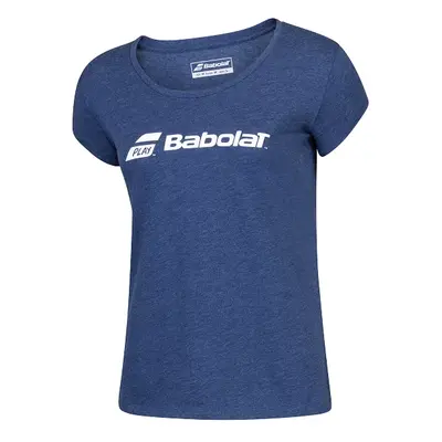 Dámské tričko Babolat Exercise Tee Blue