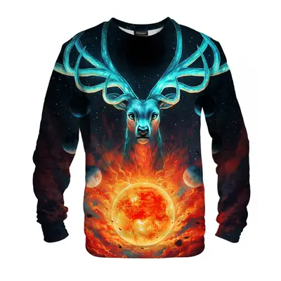 Bittersweet Paris Unisex's Celestial Fire Sweater S-Pc Bsp390