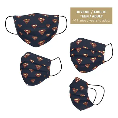 HYGIENIC MASK REUSABLE APPROVED SUPERMAN