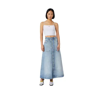 Diesel Skirt - DE-ALBUS-L SKIRT blue