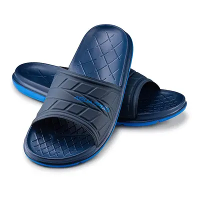 AQUA SPEED Unisex boty do bazénu Aspen tmavě modré/modré