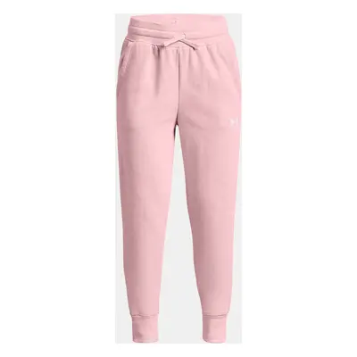 Under Armour Kalhoty Rival Fleece LU Joggers -PNK - Holky