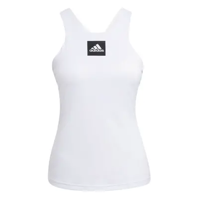 Dámské tričko adidas Paris Y-Tank Primeblue White