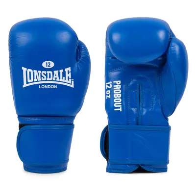 Lonsdale Contest Leather boxing gloves