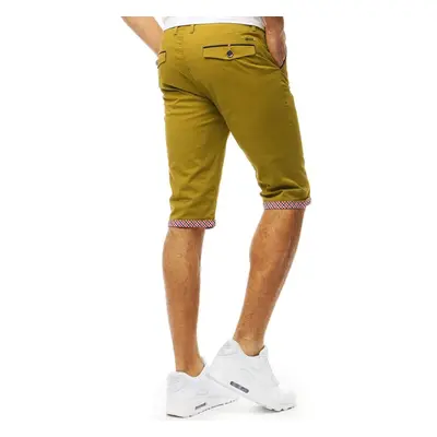 Yellow men's shorts