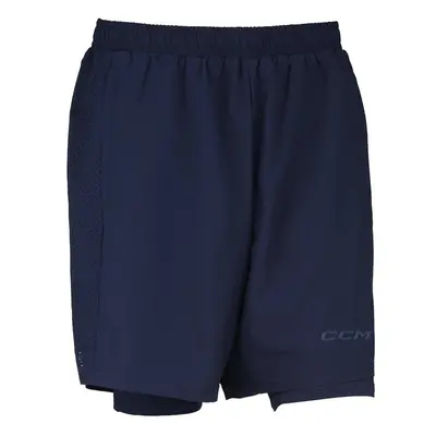 Pánské šortky CCM IN Training Short True Navy