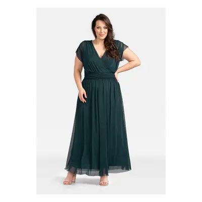 Dámské šaty Karko Karko_Dress_SA699_Green