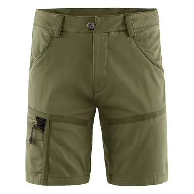 Pánské kraťasy Klättermusen Gefjon Shorts Dusty Green