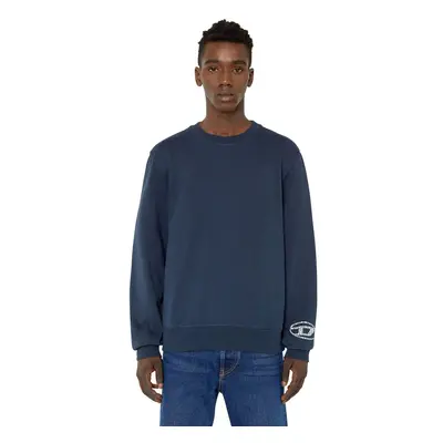 Diesel Sweatshirt - S-GINN-D-MON SWEAT-SHIRT blue