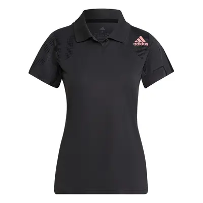 Dámské tričko adidas Club Graphic Polo Grey