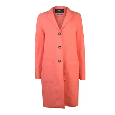 Set Womens Button Coat