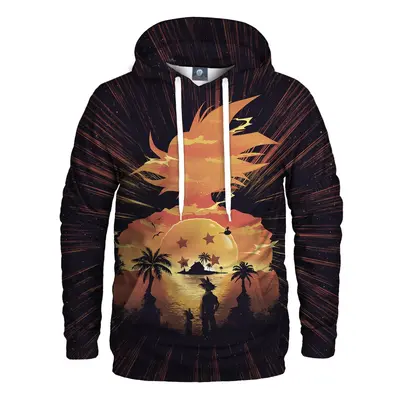 Aloha From Deer Unisex's Super Saiyan Hoodie H-K AFD398