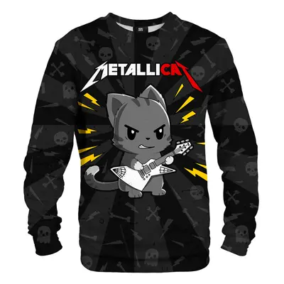 Mr. GUGU & Miss GO Unisex's Metallicat Sweater S-Pc2313