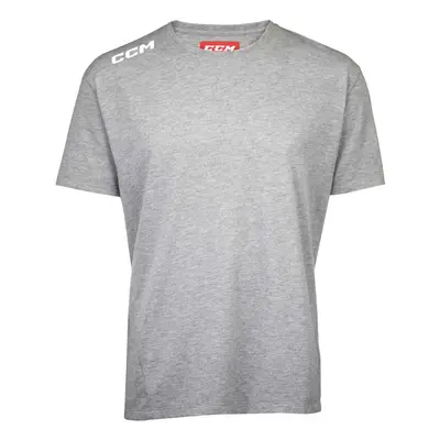 Pánské tričko CCM SS Essential Tee Grey