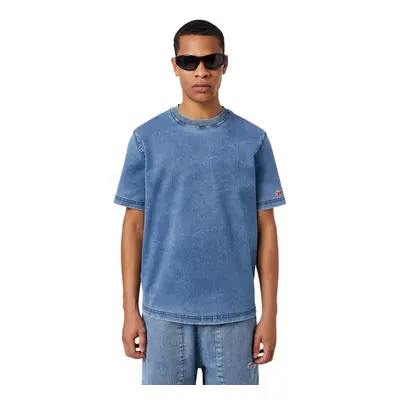 T-shirt - Diesel D-BIGGOR-NE T-SHIRT blue