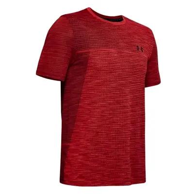 Pánské tričko Under Armour Vanish Seamless SS Nov červené