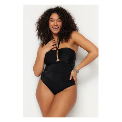 Dámské body Trendyol TBBSS23AM00013/Black