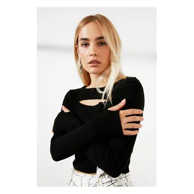 Dámská halenka Trendyol Crop