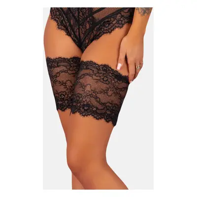 Dámské podvazky LivCo Corsetti Fashion LivCo_Corsetti_Fashion_Garter_Sawanim_Lc_90683_Black