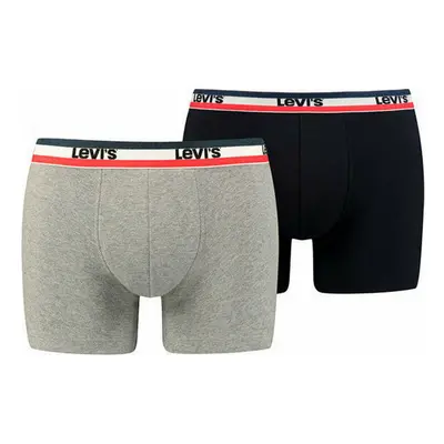 2PACK pánské boxerky Levis vícebarevné