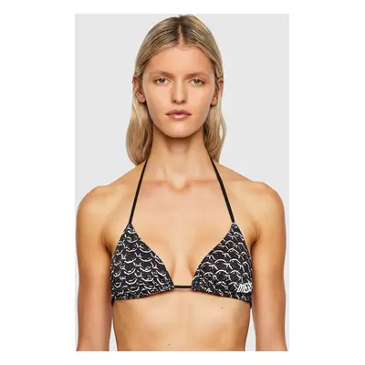 Diesel Swimwear - Bra black and white