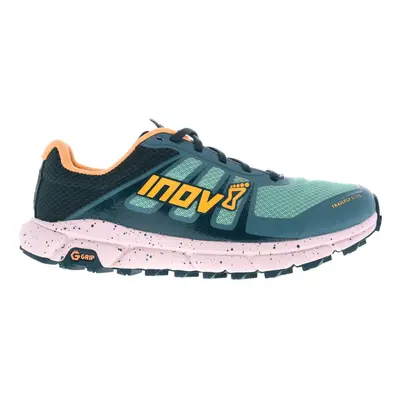 Dámská běžecká obuv Inov-8 Trailfly G V2 W (S) Pine/Peach UK 7,5