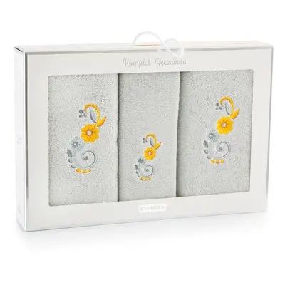 Zwoltex Unisex's Towel Set Margo