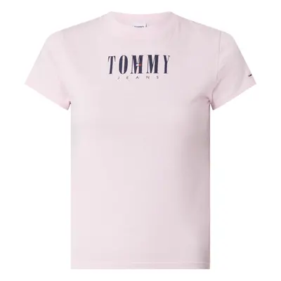 Tommy Jeans T-shirt - TJW BABY ESSENTIAL pink