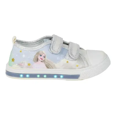 SNEAKERS PVC SOLE WITH LIGHTS COTTON FROZEN