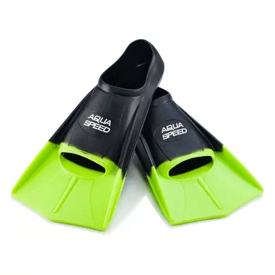 AQUA SPEED Unisex's Snorkel Flippers Training Pattern