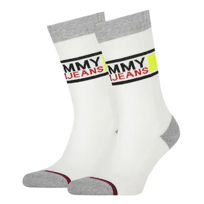 Socks - Tommy Jeans UNI TJ SOCK 2P white