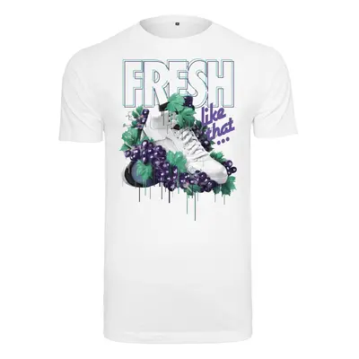 Fresh Like That Tee bílé