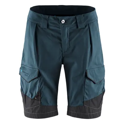 Dámské kraťasy Klättermusen Grimner Shorts Midnight Blue/Raven