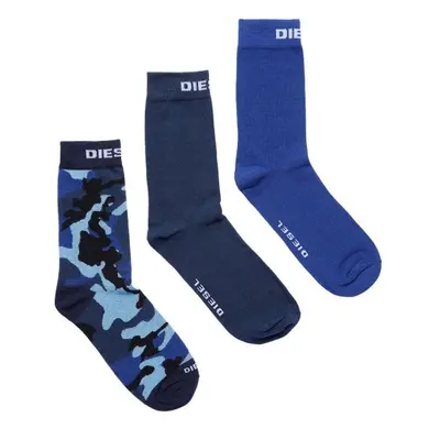 Diesel Socks - SKM-HERMINE-THREEPACK SOCKS blue