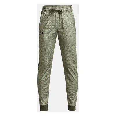 Under Armour Sportovní kalhoty UA Pennant 2.0 Novelty Pants-GRN - Kluci