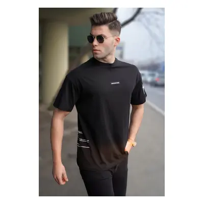 Madmext Black T-Shirt