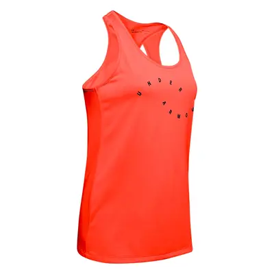 Dámské tílko Under Armour Tech Tank - Graphic-ORG