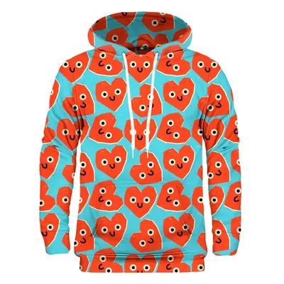 Mr. GUGU & Miss GO Unisex's Hoodie Kangaroo H-K1484