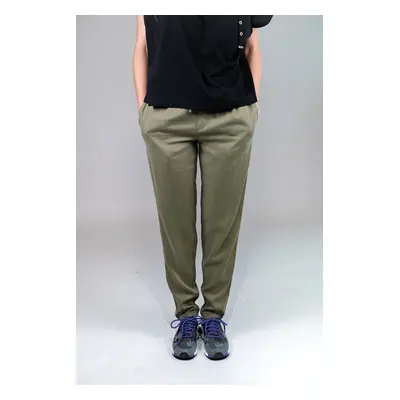 Tommy Hilfiger Pants - Peg leg trousers CHTW green