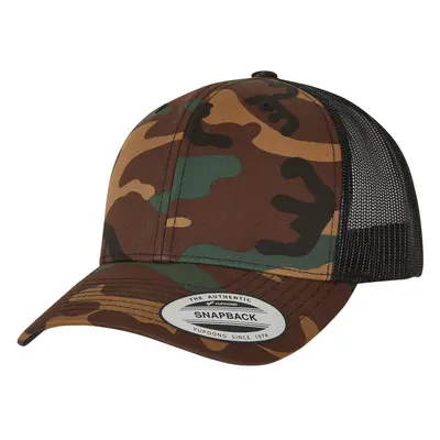 Retro Trucker Camo camo/black