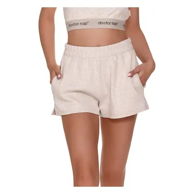 Doctor Nap Woman's Shorts SHO.4303 Salt&Pepper