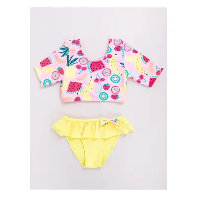 Yoclub Kids's Swimsuit LKD-0047G-A100