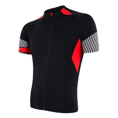 Pánský dres Sensor Cyklo Race Black/Red