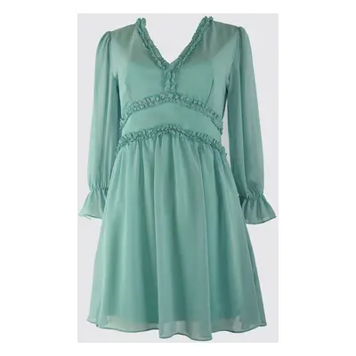 Trendyol Dress - Green - Skater