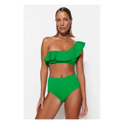 Bikiny spodní díl Trendyol High Waist