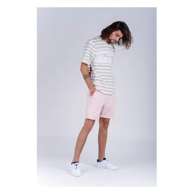 Tommy Jeans Shorts - TJM ESSENTIAL CHINO SHORT pink