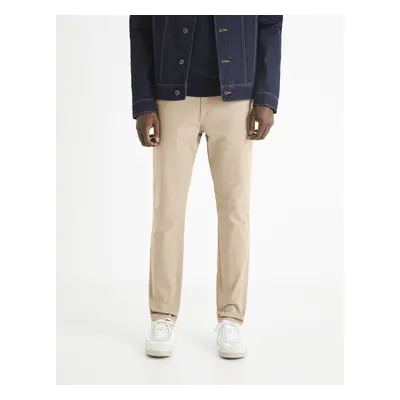 Celio Kalhoty skinny strech chinos - Pánské