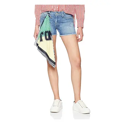 Tommy Hilfiger Shorts - ROME RW SHORT JULIETTE blue