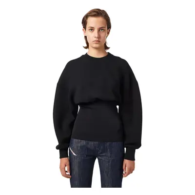 Diesel Sweatshirt - FBELTANA SWEATSHIRT black