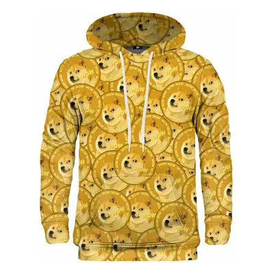 Mr. GUGU & Miss GO Unisex's Doge Wow Hoodie H-K2178